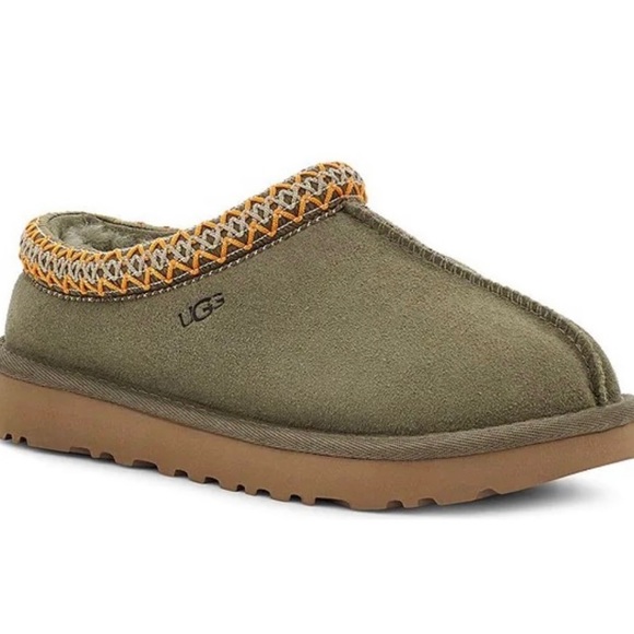 UGG Shoes - Ugg Tasman Burnt Olive Slippers